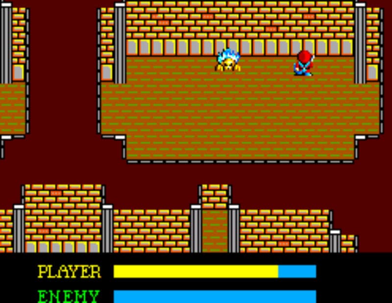 Screenshot de Ys The Vanished Omen