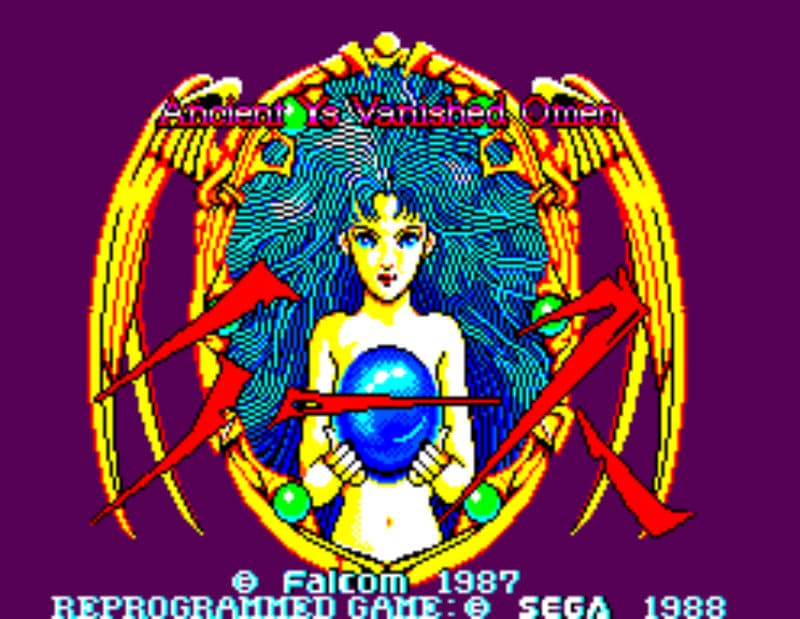 Screenshot de Ys The Vanished Omen