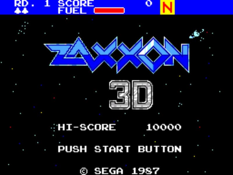 Screenshot de Zaxxon 3D