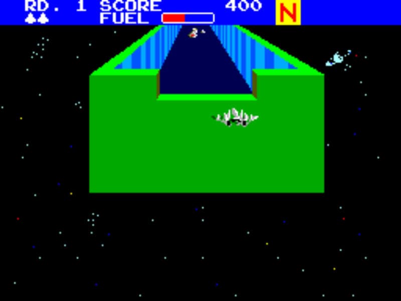 Screenshot de Zaxxon 3D