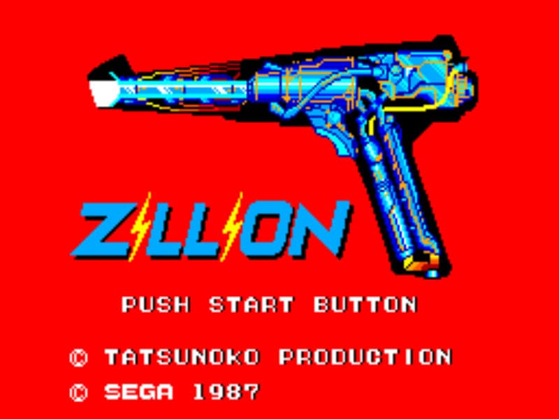 Screenshot de Zillion