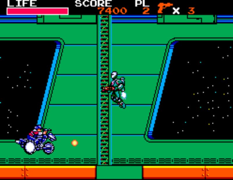 Screenshot de Zillion II: The Tri Formation