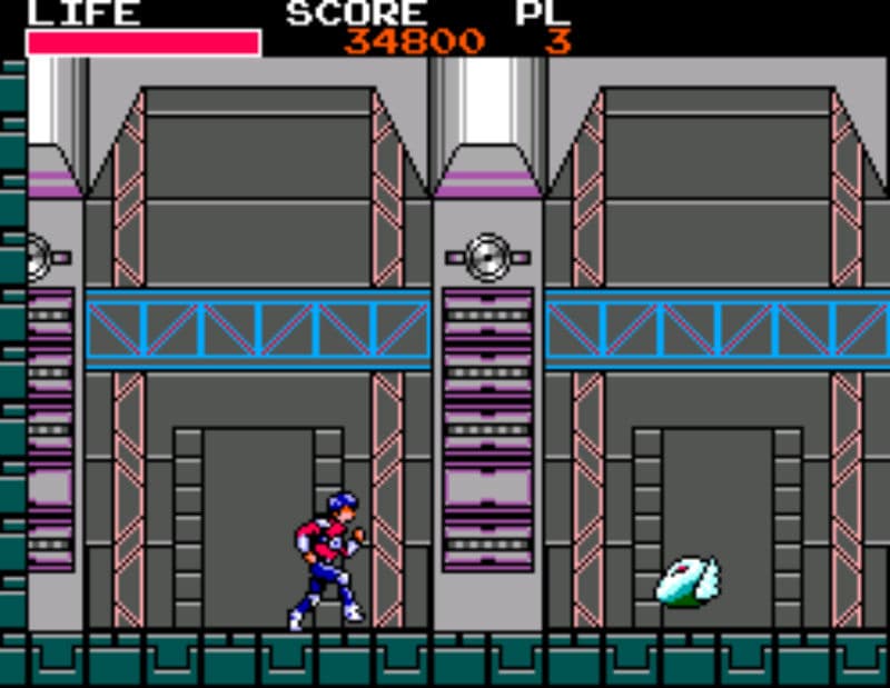 Screenshot de Zillion II: The Tri Formation