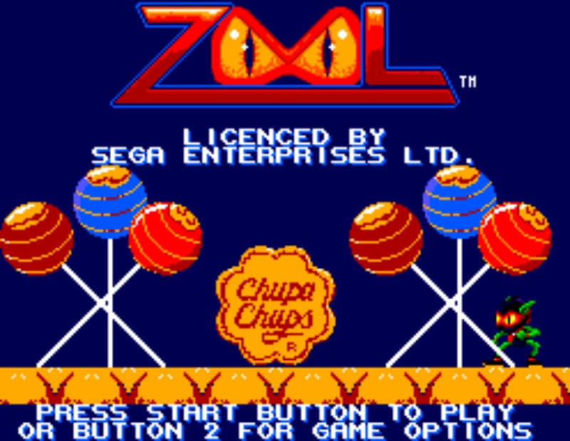 Screenshot de Zool
