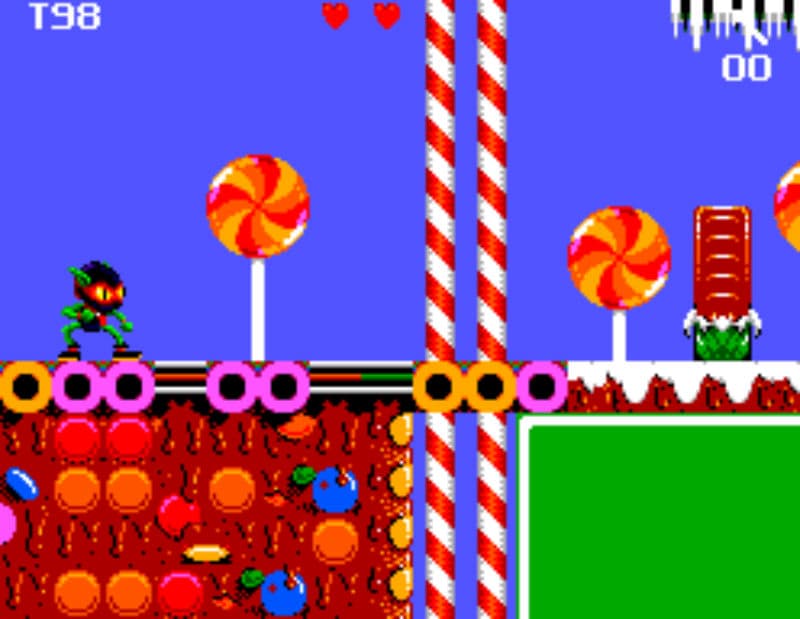 Screenshot de Zool