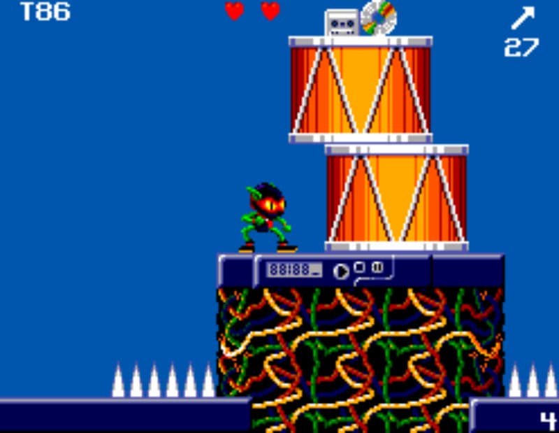 Screenshot de Zool