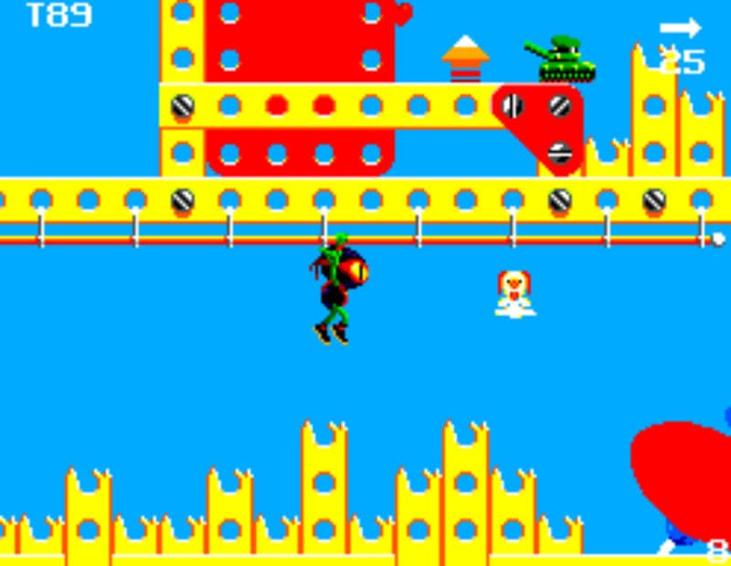 Screenshot de Zool