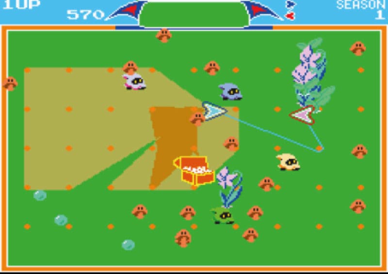 Screenshot de Namco Museum Collection 1