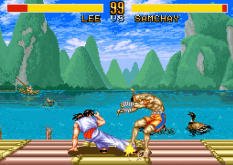 Screenshot de Data East Collection 1