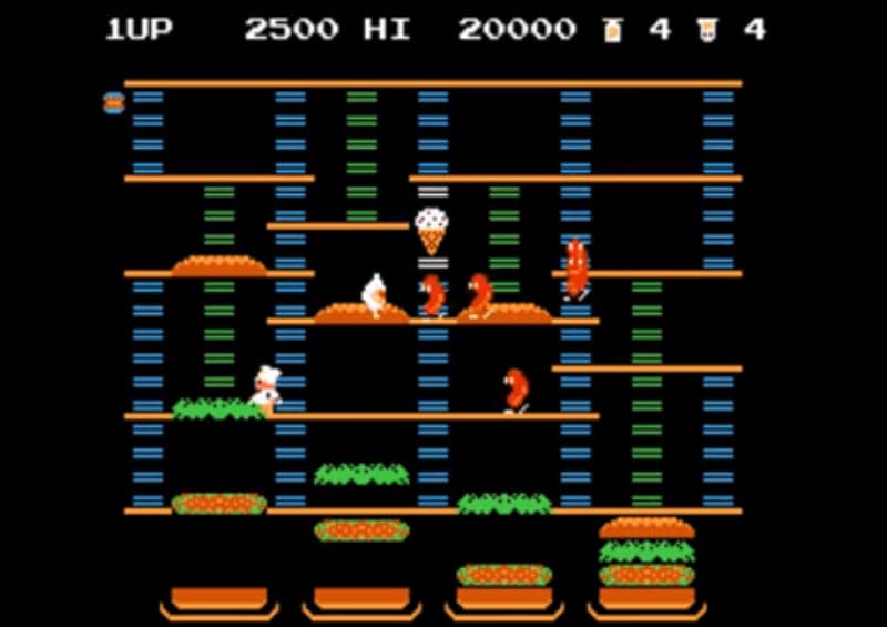 Screenshot de Data East Collection 1