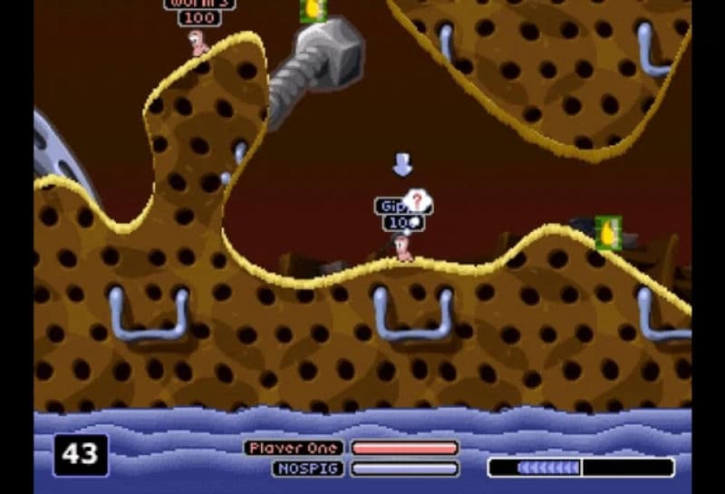 Screenshot de Worms Collection 1