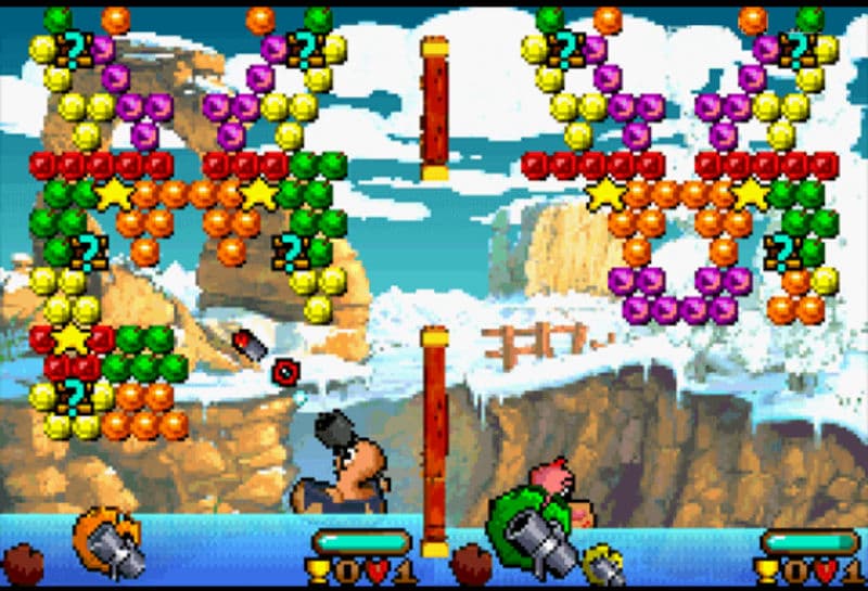 Screenshot de Worms Collection 1