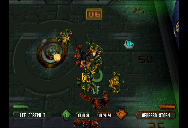 Screenshot de The Bitmap Brothers Collection 1