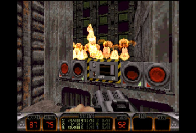 Screenshot de Duke Nukem Collection 1