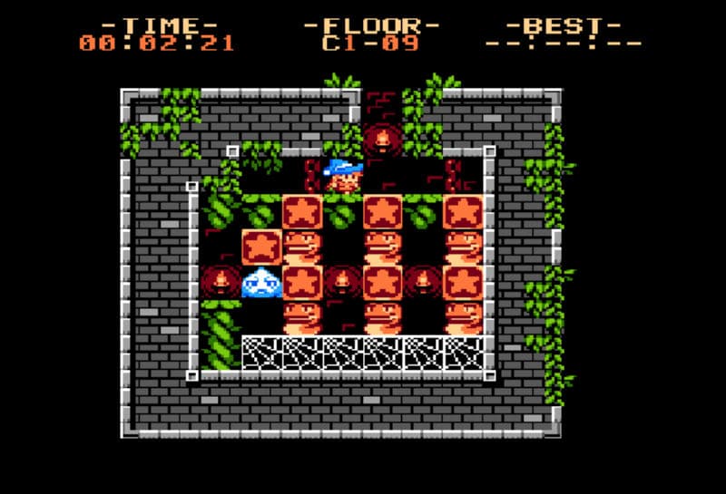 Screenshot de Goodboy Galaxy & Witch n' Wiz