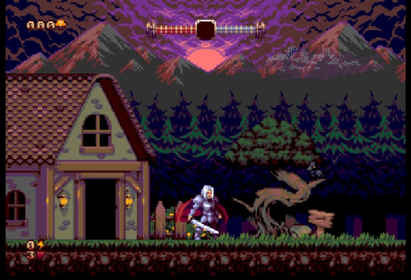 Screenshot de Demons of Asteborg & Astebros