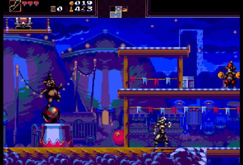 Screenshot de Demons of Asteborg & Astebros