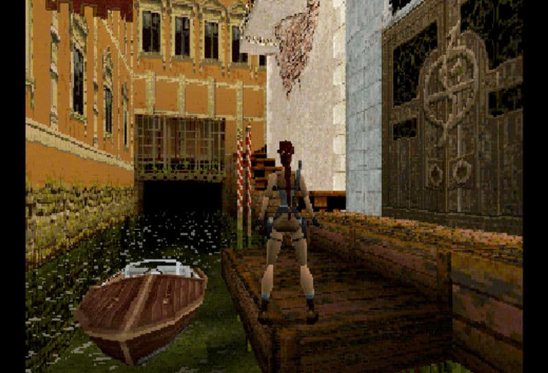 Screenshot de Tomb Raider Collection 1