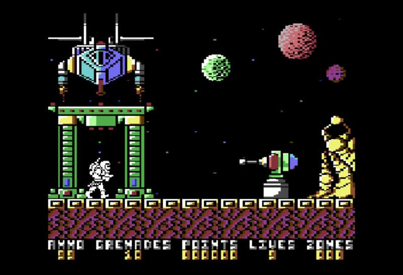 Screenshot de THEC64 Collection 3