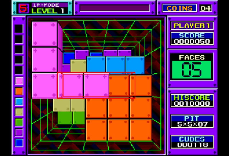 Screenshot de Technōs Arcade 1