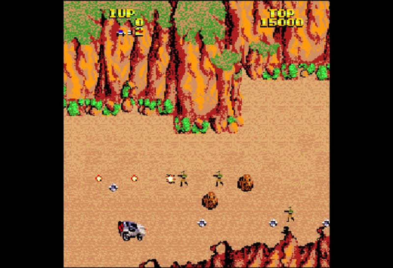 Screenshot de Data East Arcade 1