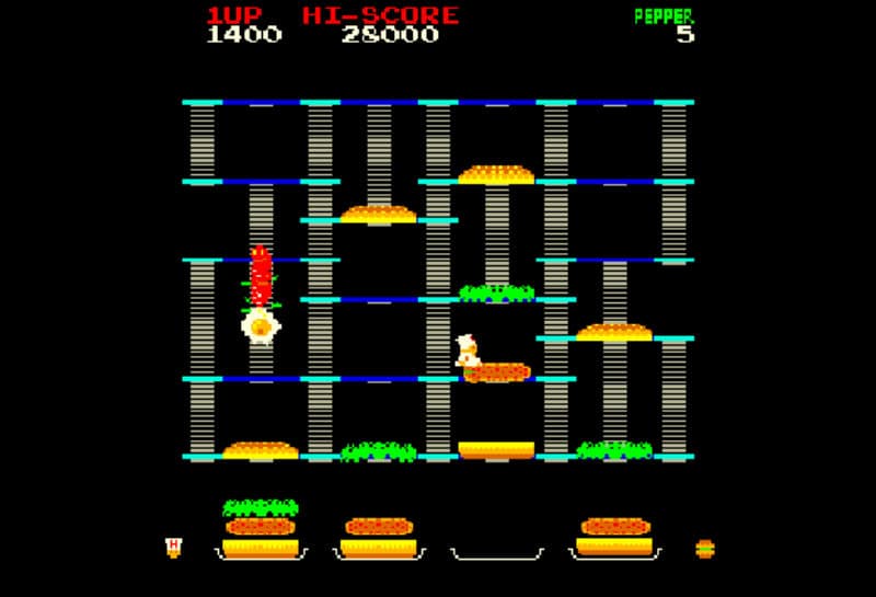 Screenshot de Data East Arcade 1