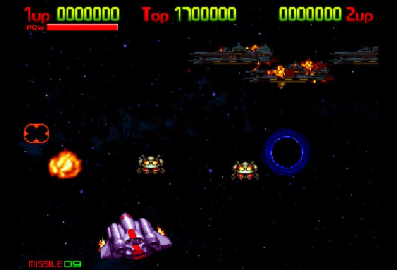Screenshot de Gaelco Arcade 1