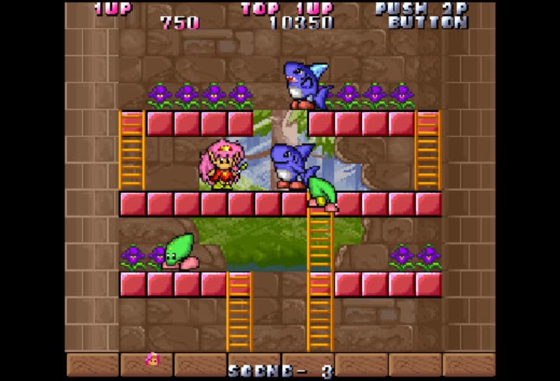 Screenshot de Jaleco Arcade 1