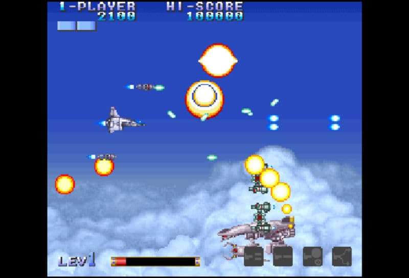 Screenshot de Jaleco Arcade 1