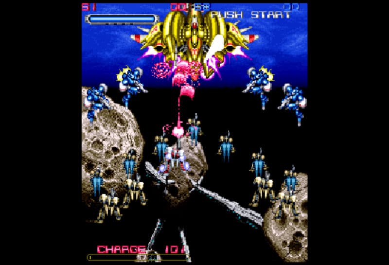 Screenshot de Jaleco Arcade 1
