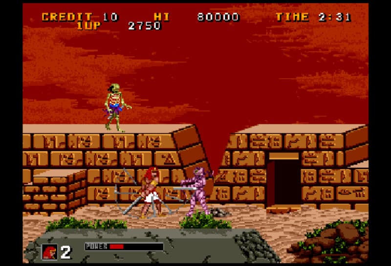 Screenshot de Gaelco Arcade 2