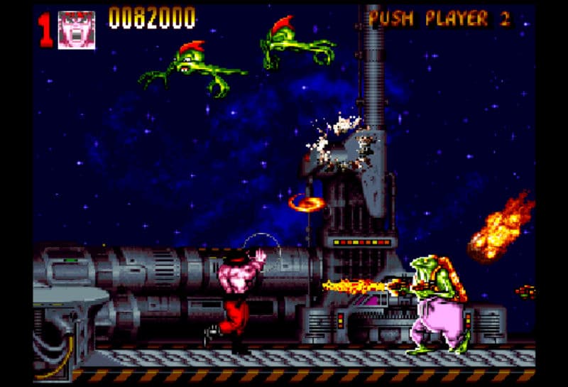 Screenshot de Gaelco Arcade 2