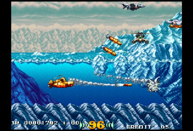 Screenshot de Irem Arcade 1