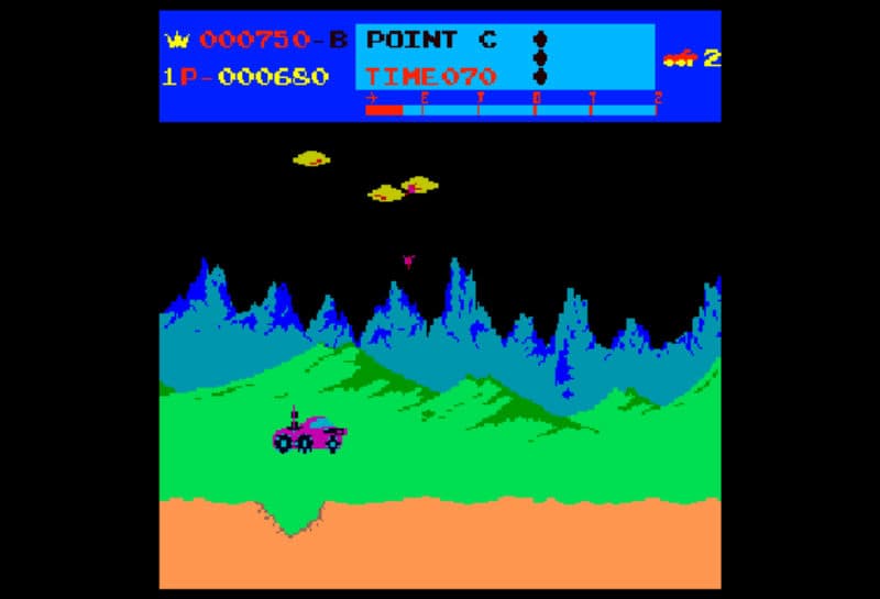 Screenshot de Irem Arcade 1