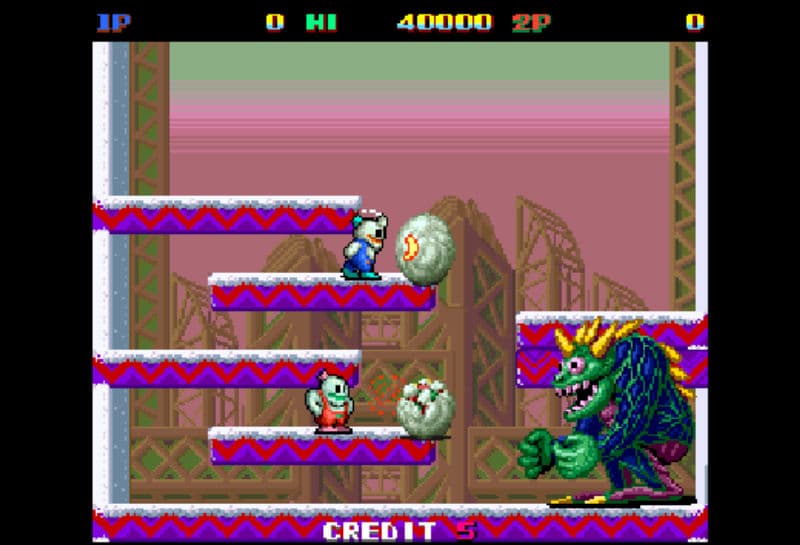 Screenshot de Toaplan Arcade 1
