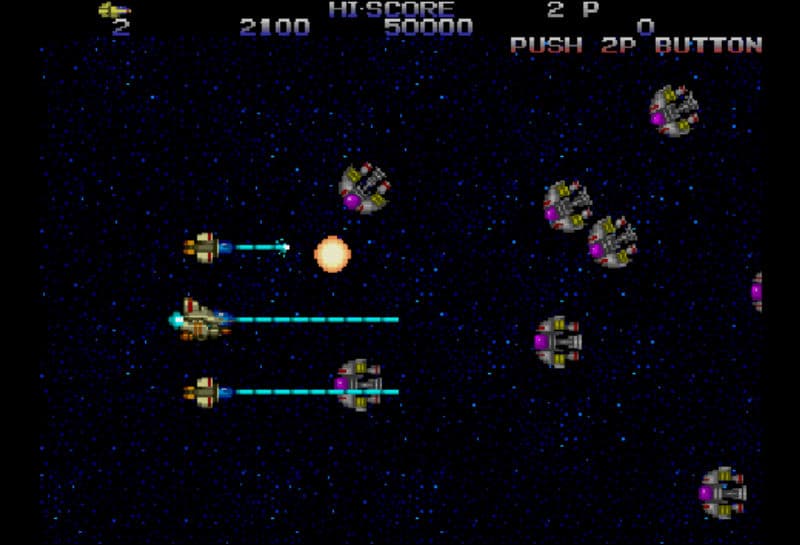 Screenshot de Toaplan Arcade 1
