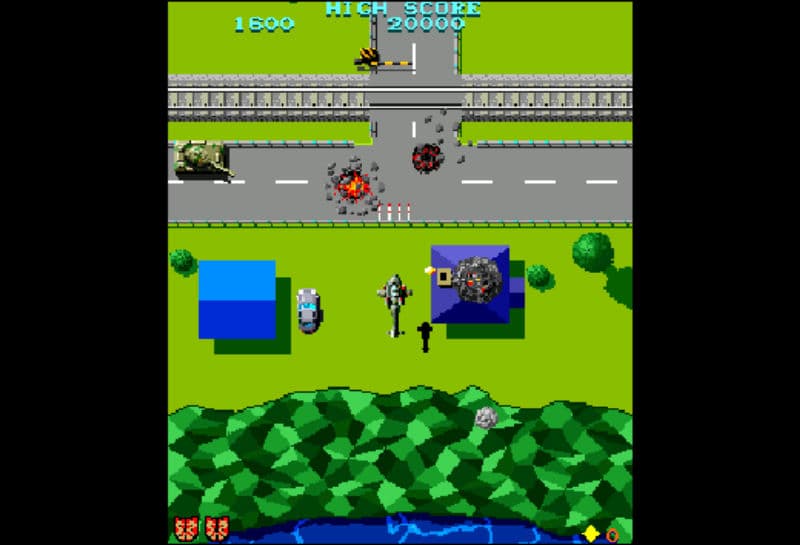 Screenshot de Toaplan Arcade 1
