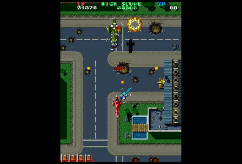 Screenshot de Toaplan Arcade 2