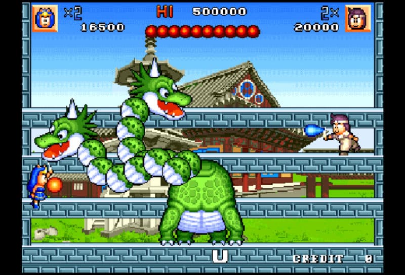 Screenshot de Piko Interactive Arcade 1