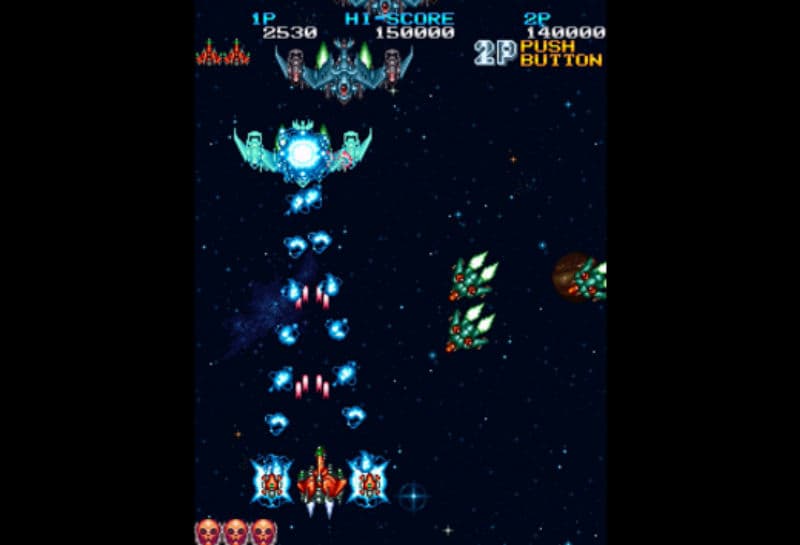 Screenshot de Toaplan Arcade 3