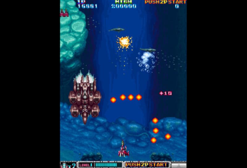 Screenshot de Toaplan Arcade 3