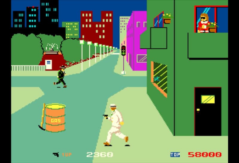 Screenshot de Data East Arcade 2