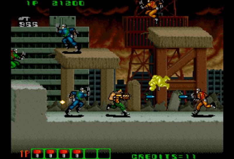 Screenshot de Data East Arcade 2