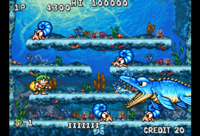 Screenshot de Data East Arcade 2