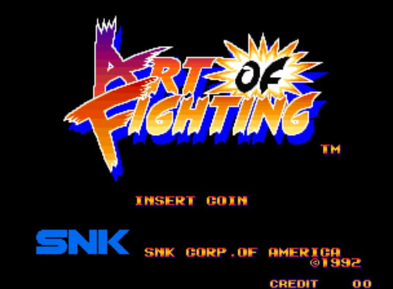 Screenshot de Art of Fighting