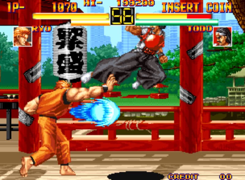 Screenshot de Art of Fighting