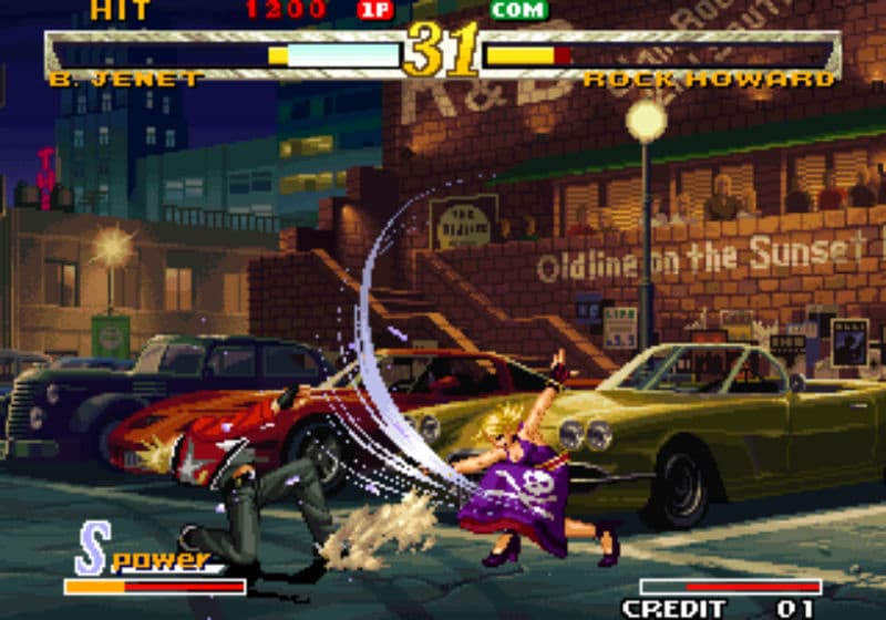 Screenshot de Fatal Fury: Mark of the Wolves