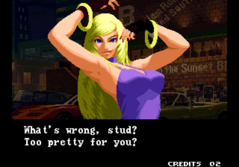 Screenshot de Fatal Fury: Mark of the Wolves