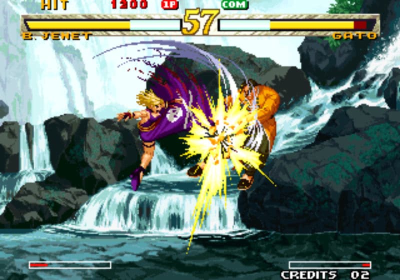 Screenshot de Fatal Fury: Mark of the Wolves