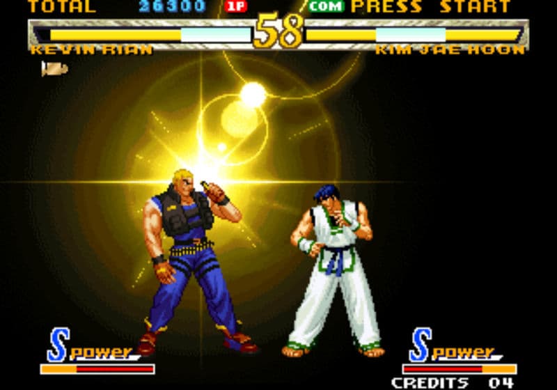 Screenshot de Fatal Fury: Mark of the Wolves